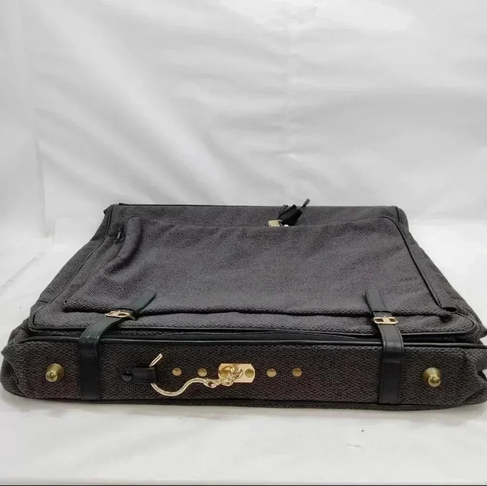 Yves Saint Laurent Vintage Purple Garment Bag - Picture 6 of 8